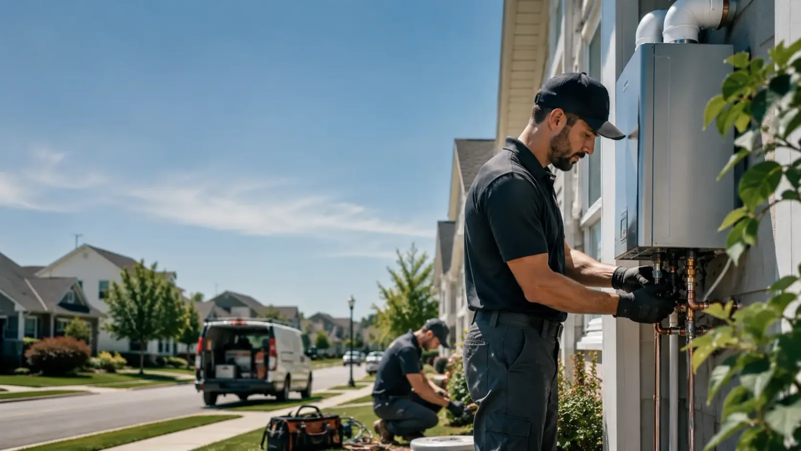 Tankless Water Heater Installation in Menlo Park, CA